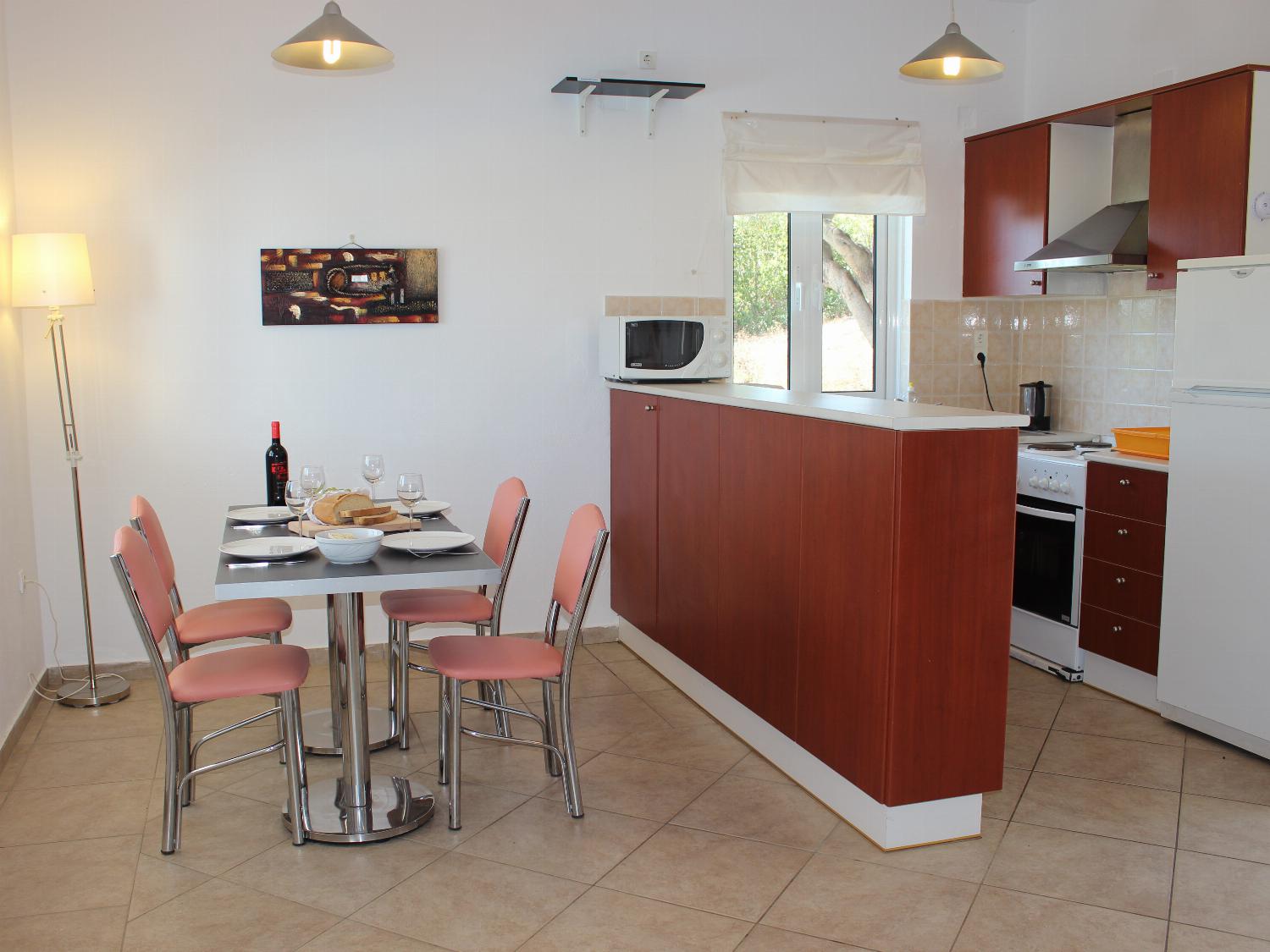 Equipped kitchen