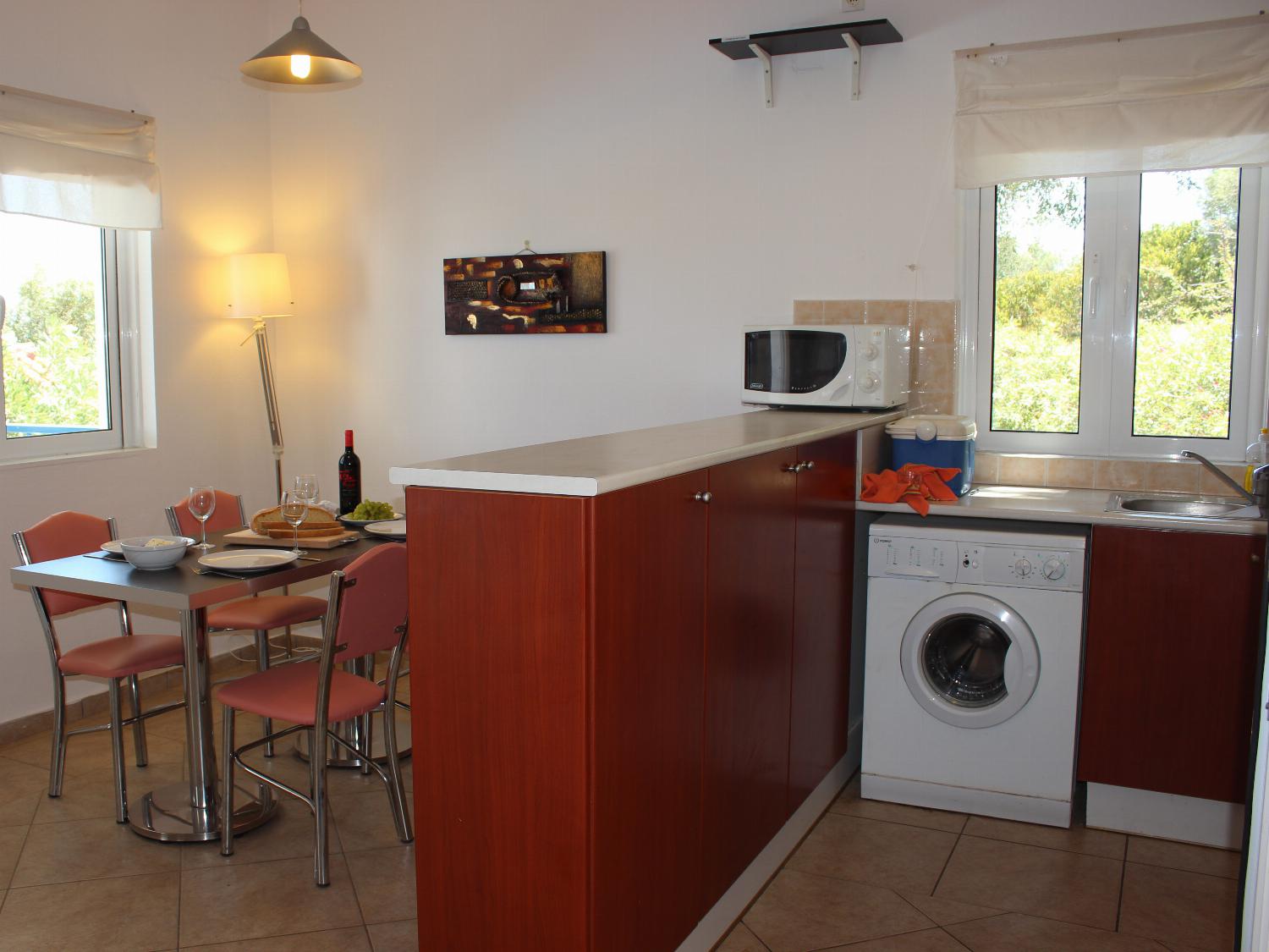 Equipped kitchen