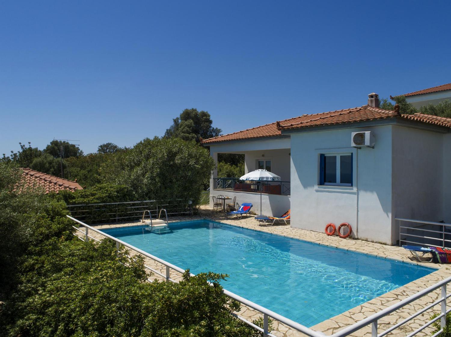 ,Beautiful villa with private pool and terrace