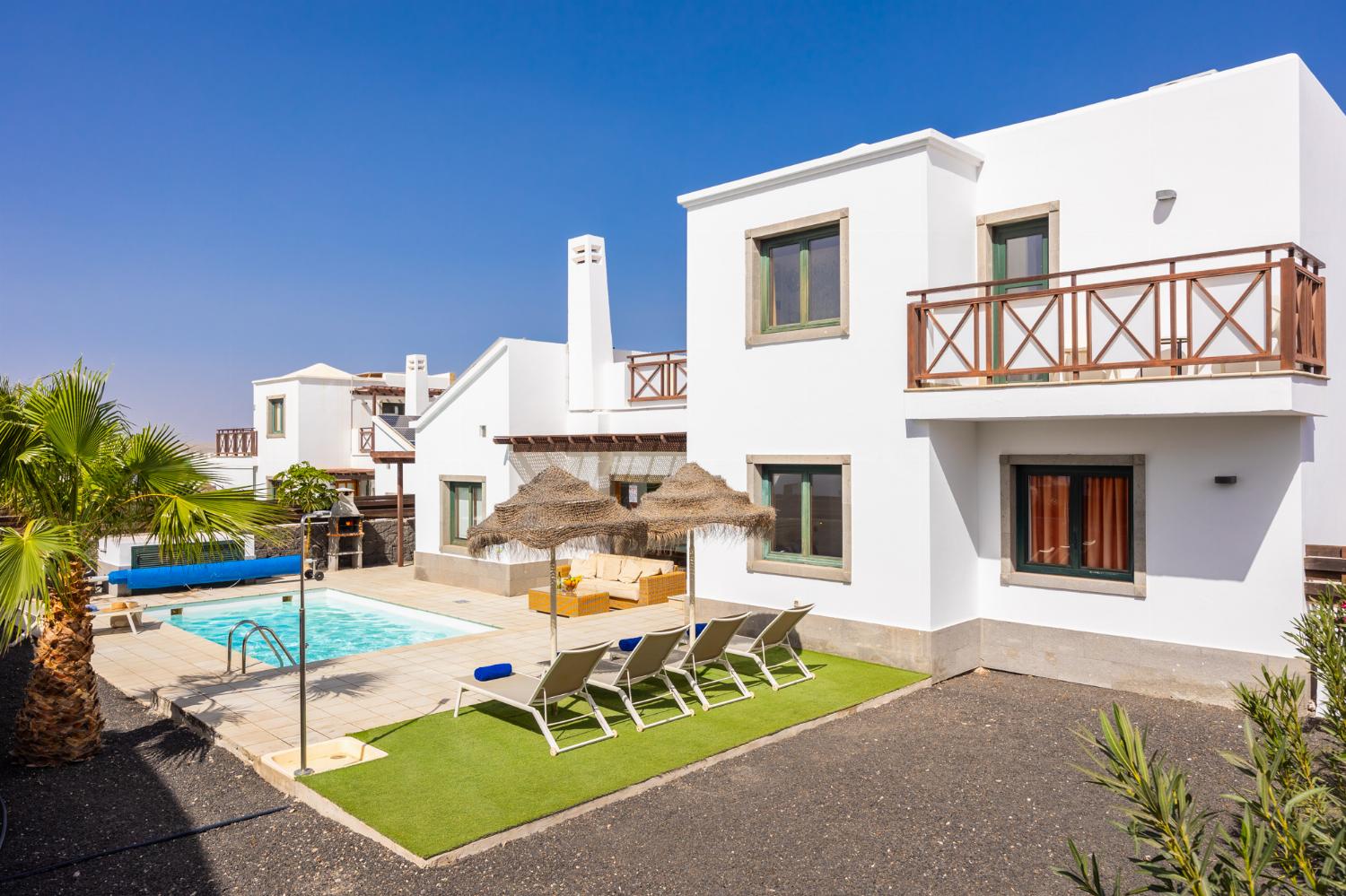 Beautiful villa with private pool and terrace