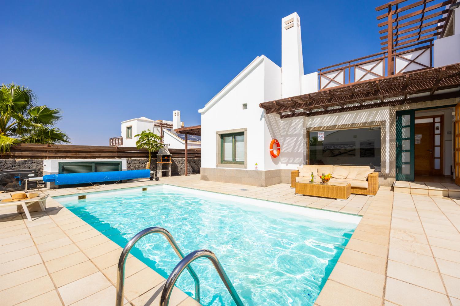 Beautiful villa with private pool and terrace