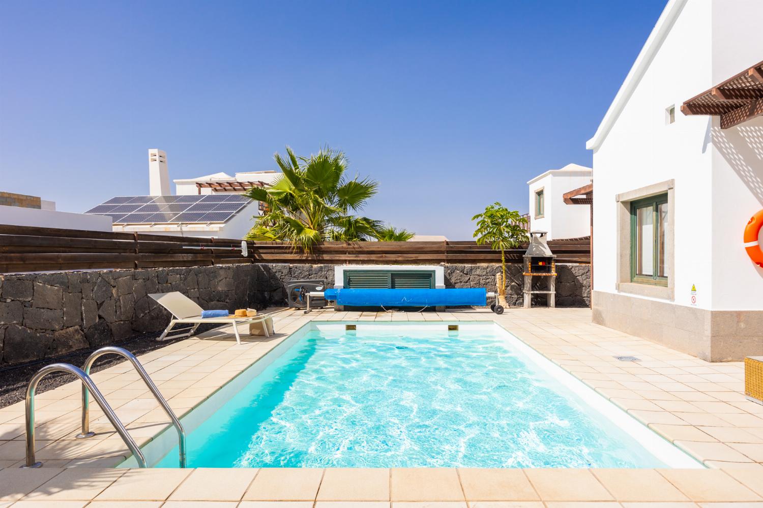 Private pool and terrace