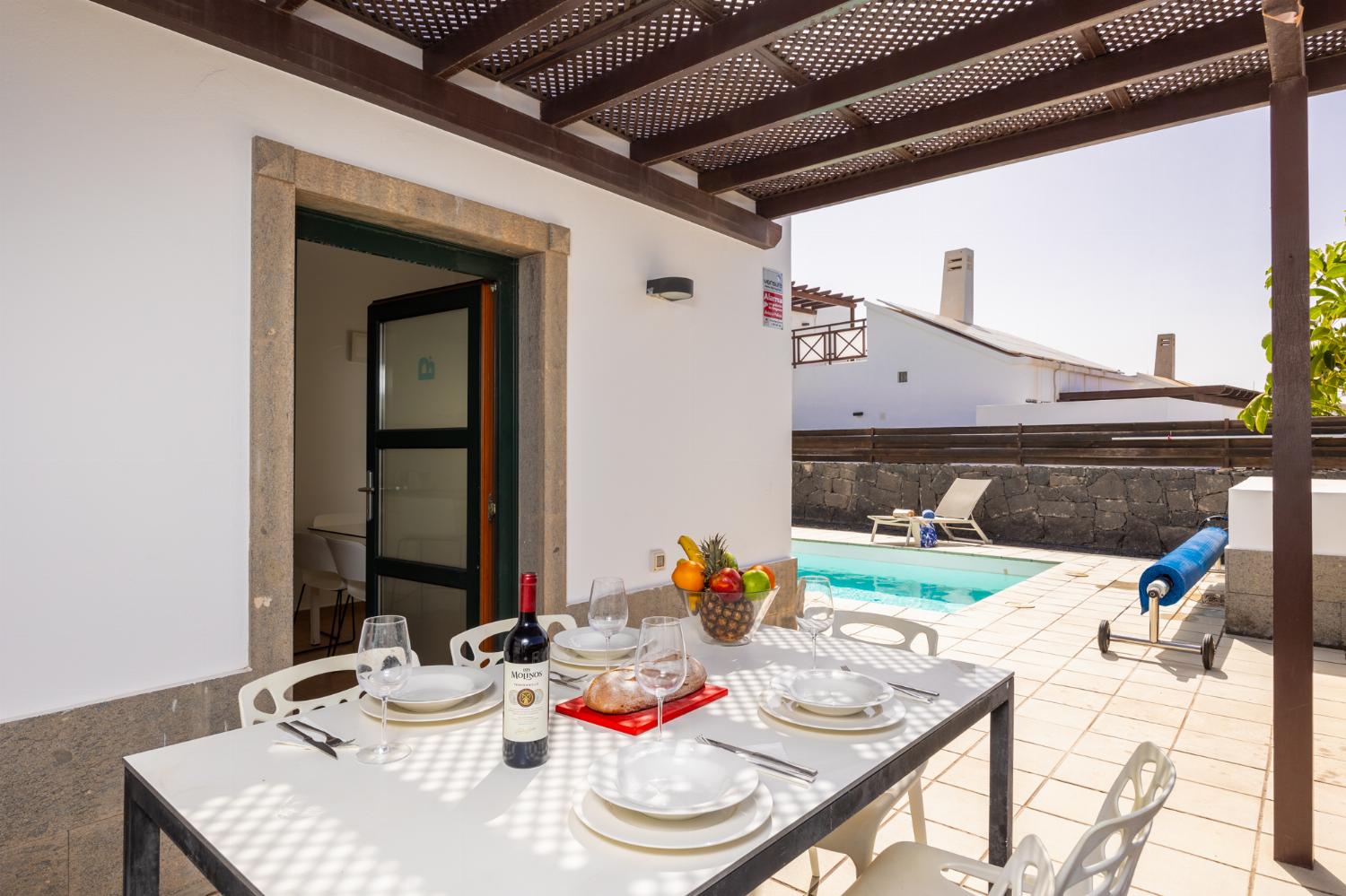 Terrace area
