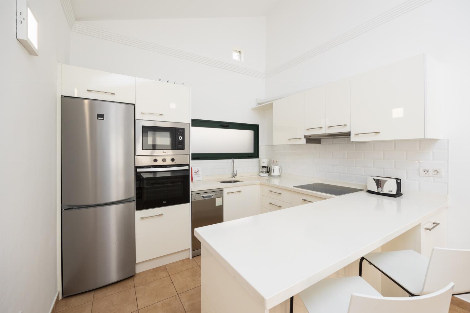 Equipped kitchen