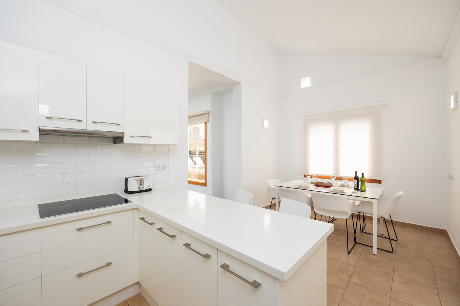 Equipped kitchen