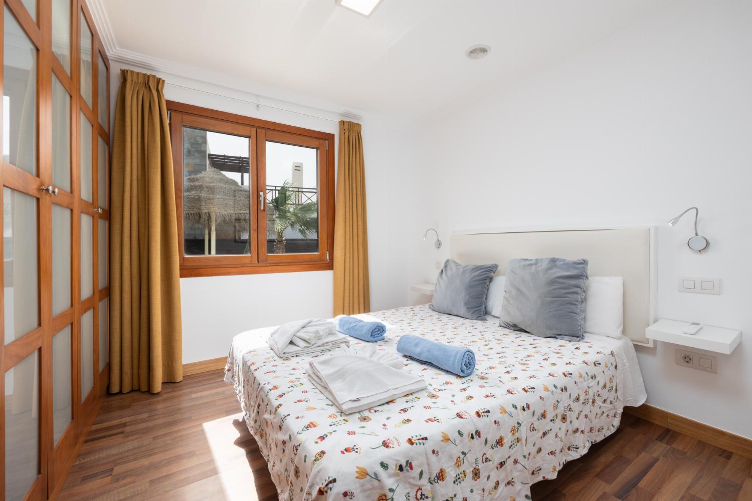 Double bedroom with A/C