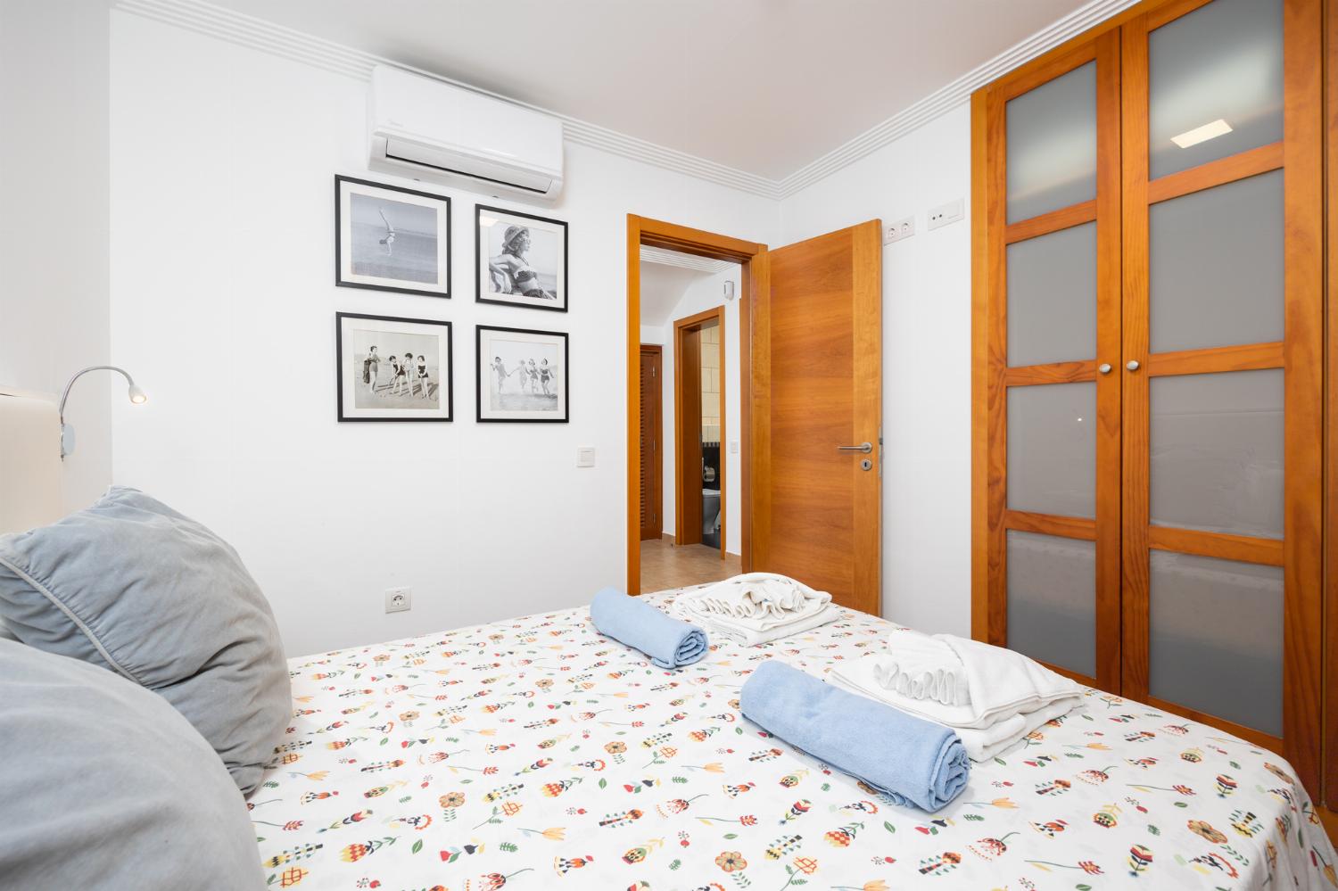 Double bedroom with A/C
