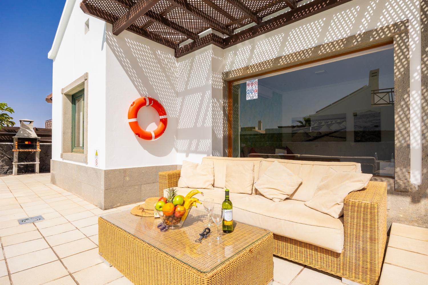 Terrace area