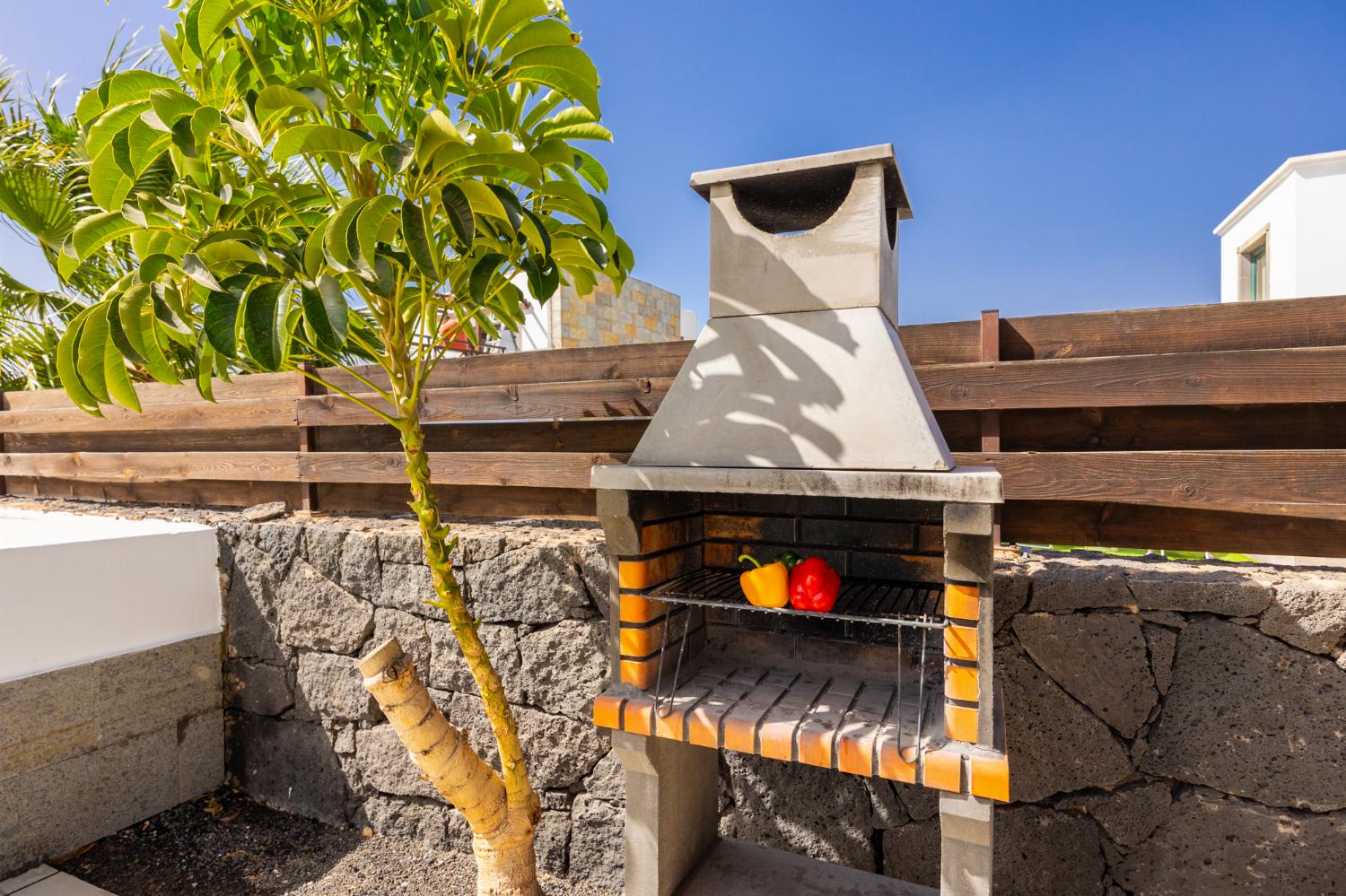 BBQ area
