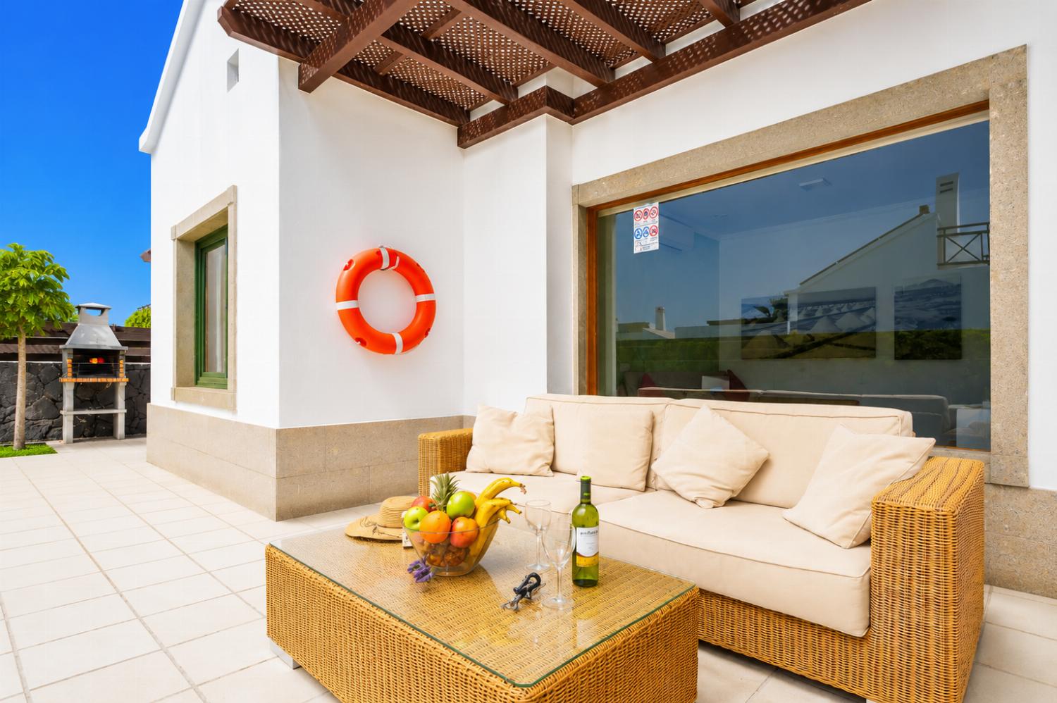 Terrace area