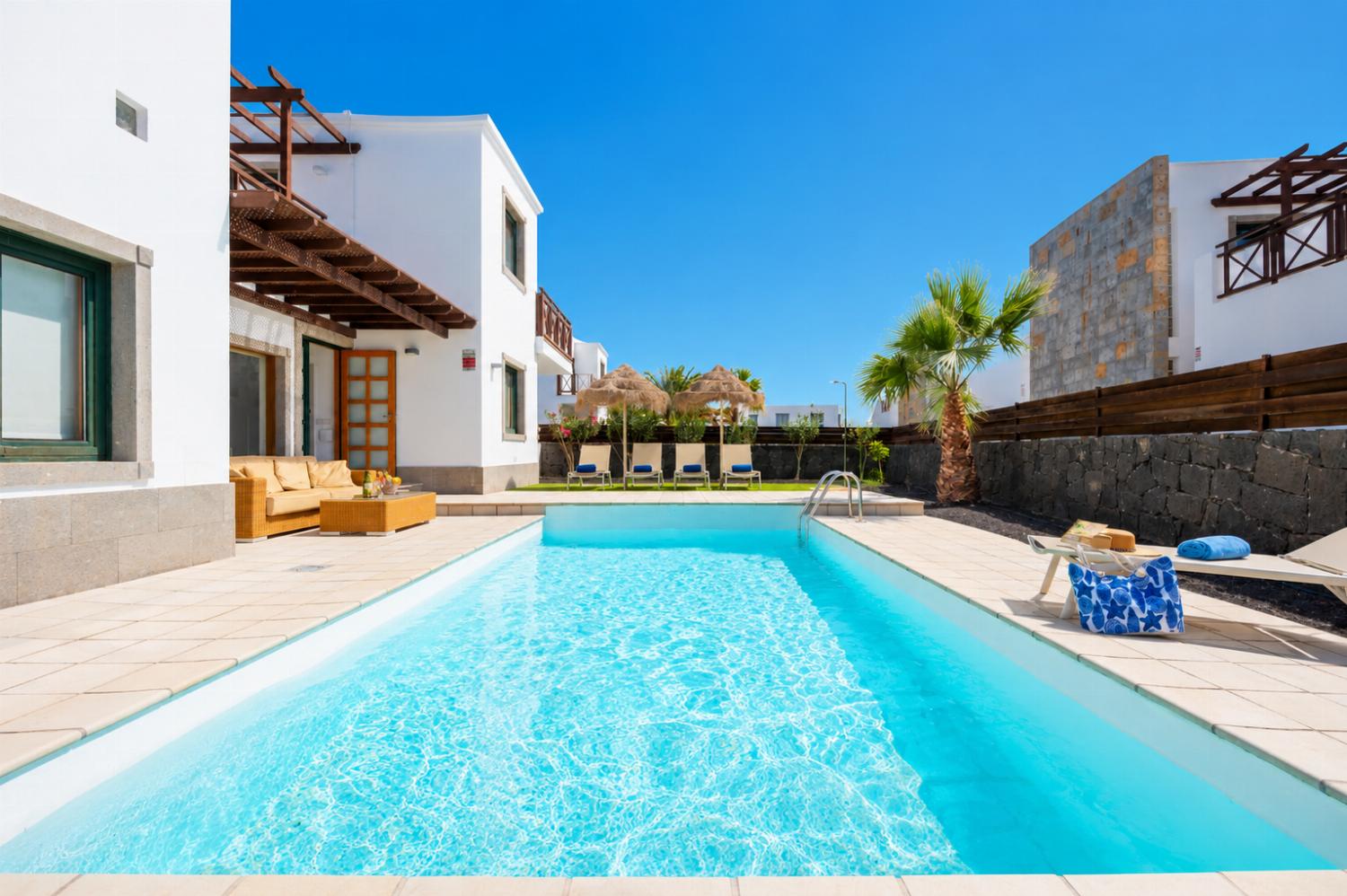 Beautiful villa with private pool and terrace