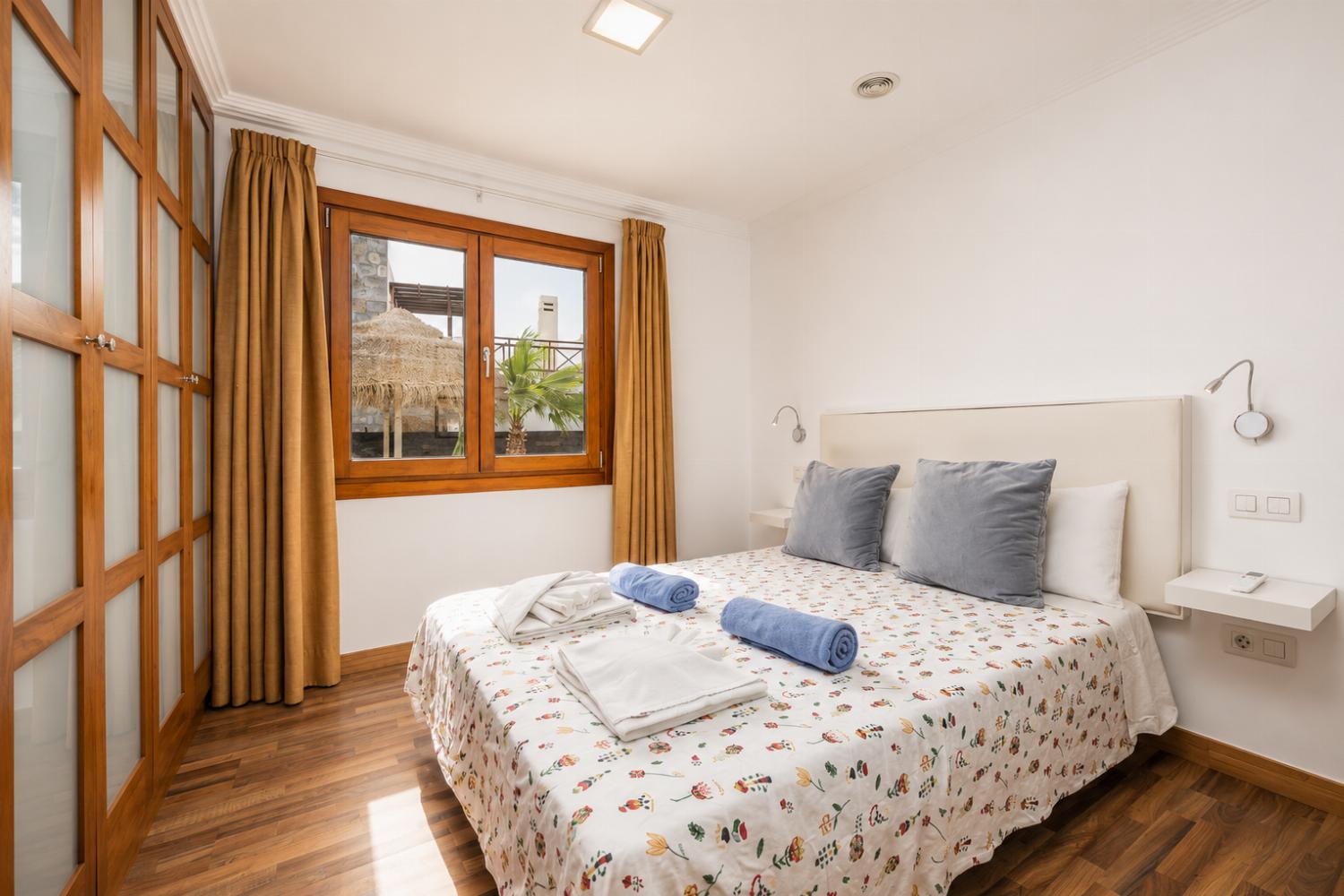 Double bedroom with A/C
