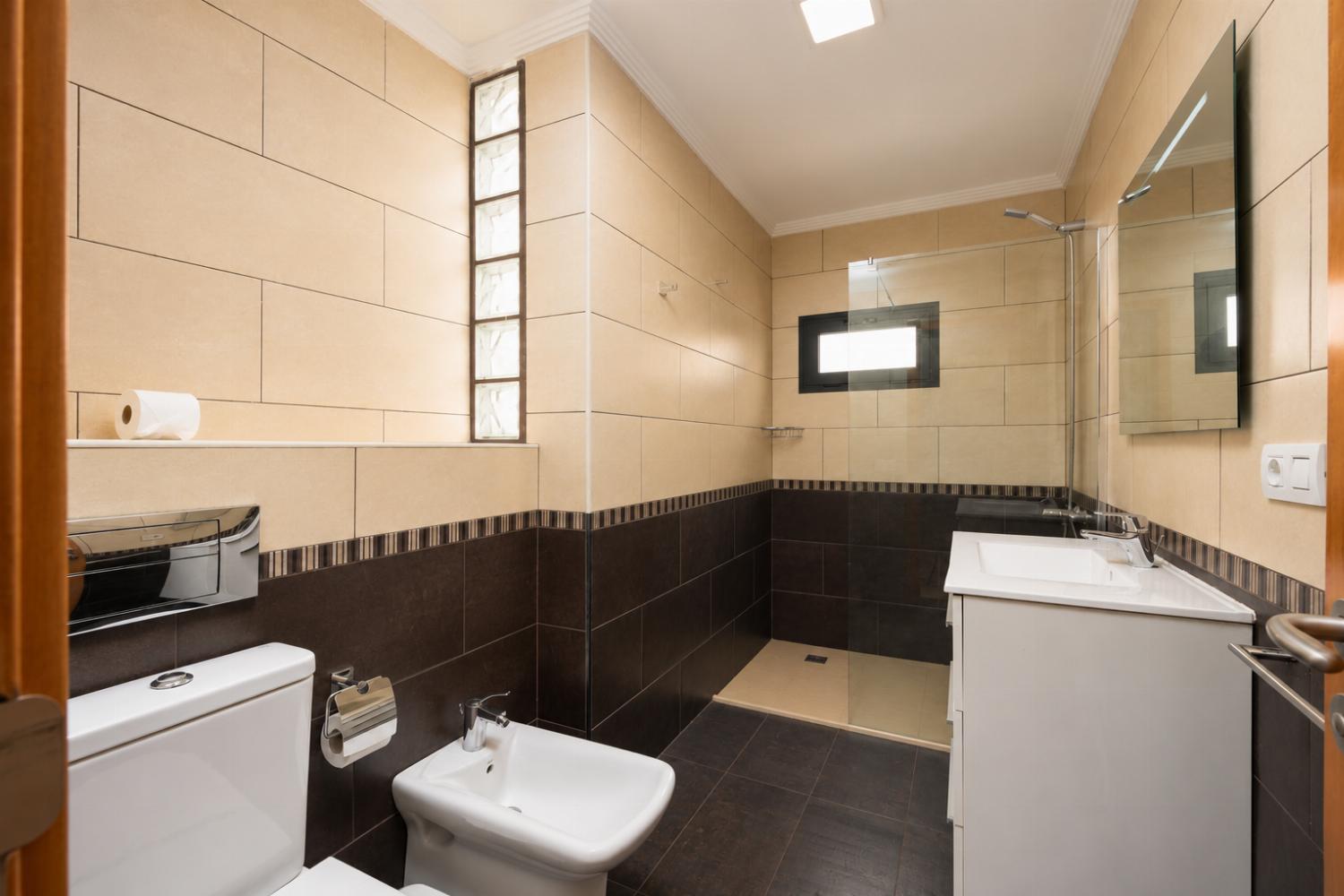 Family bathroom with shower