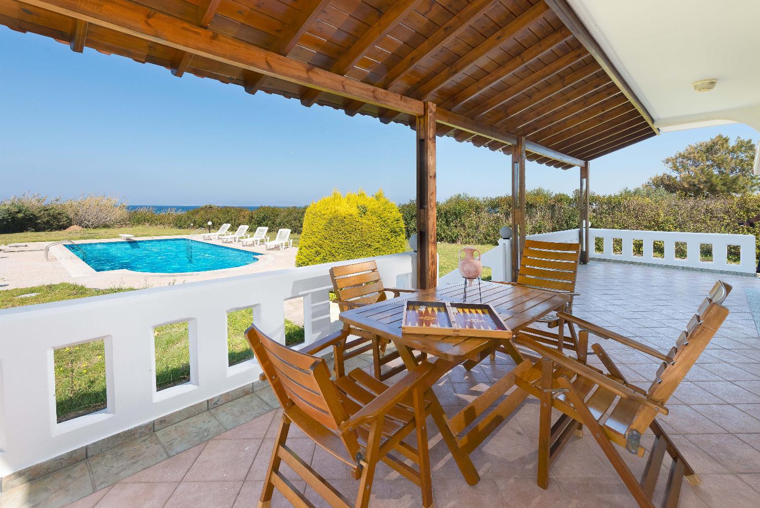,Beautiful Villa with private pool and panoramic view