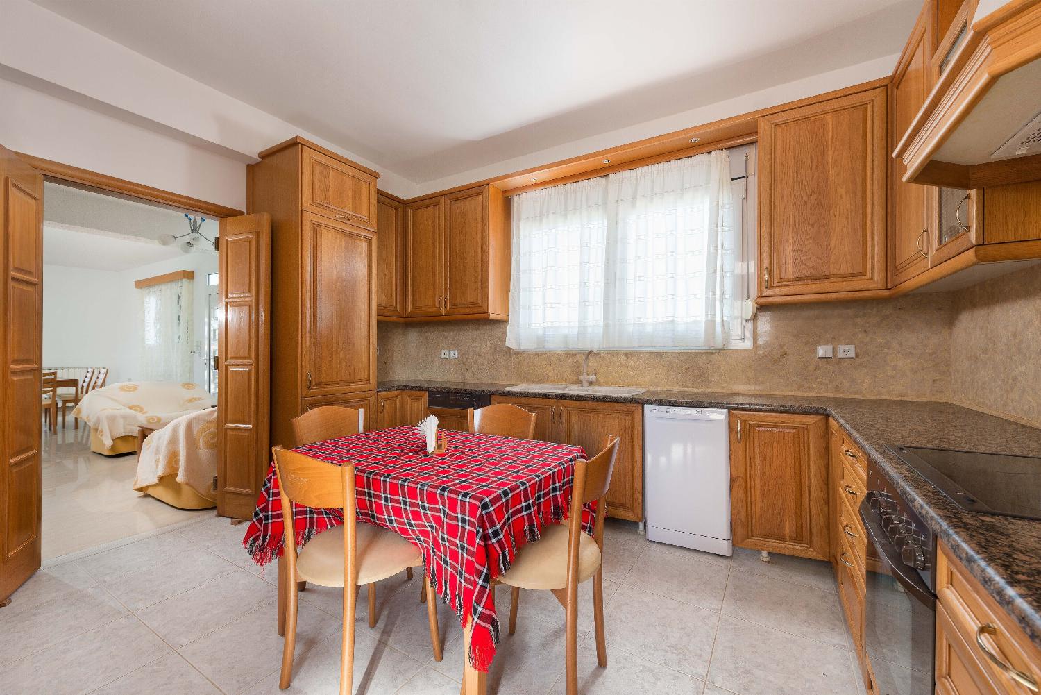 Equipped kitchen