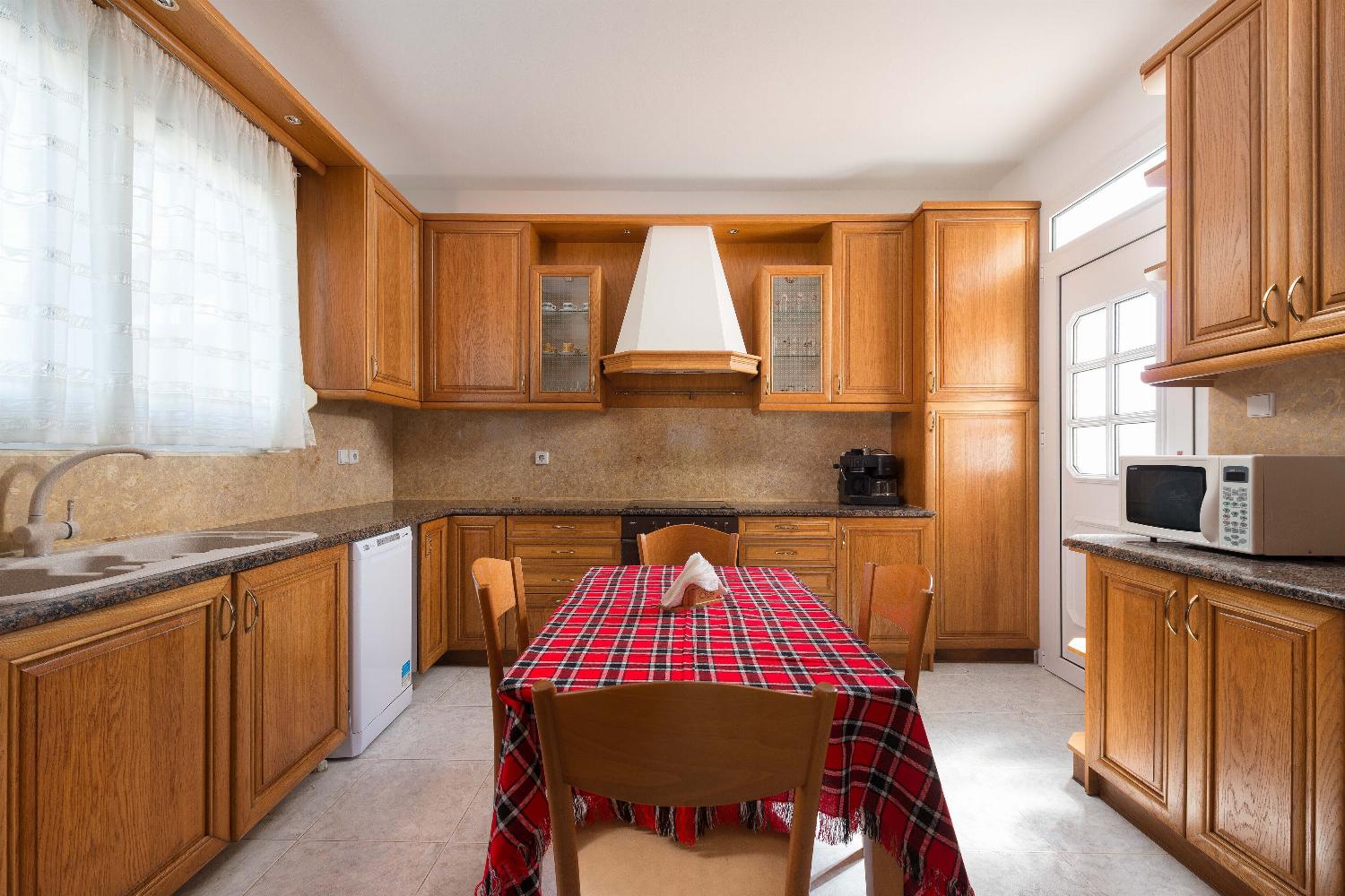 Equipped kitchen