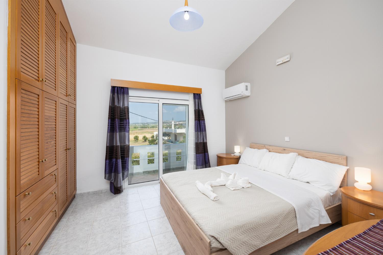 Double bedroom with A/C
