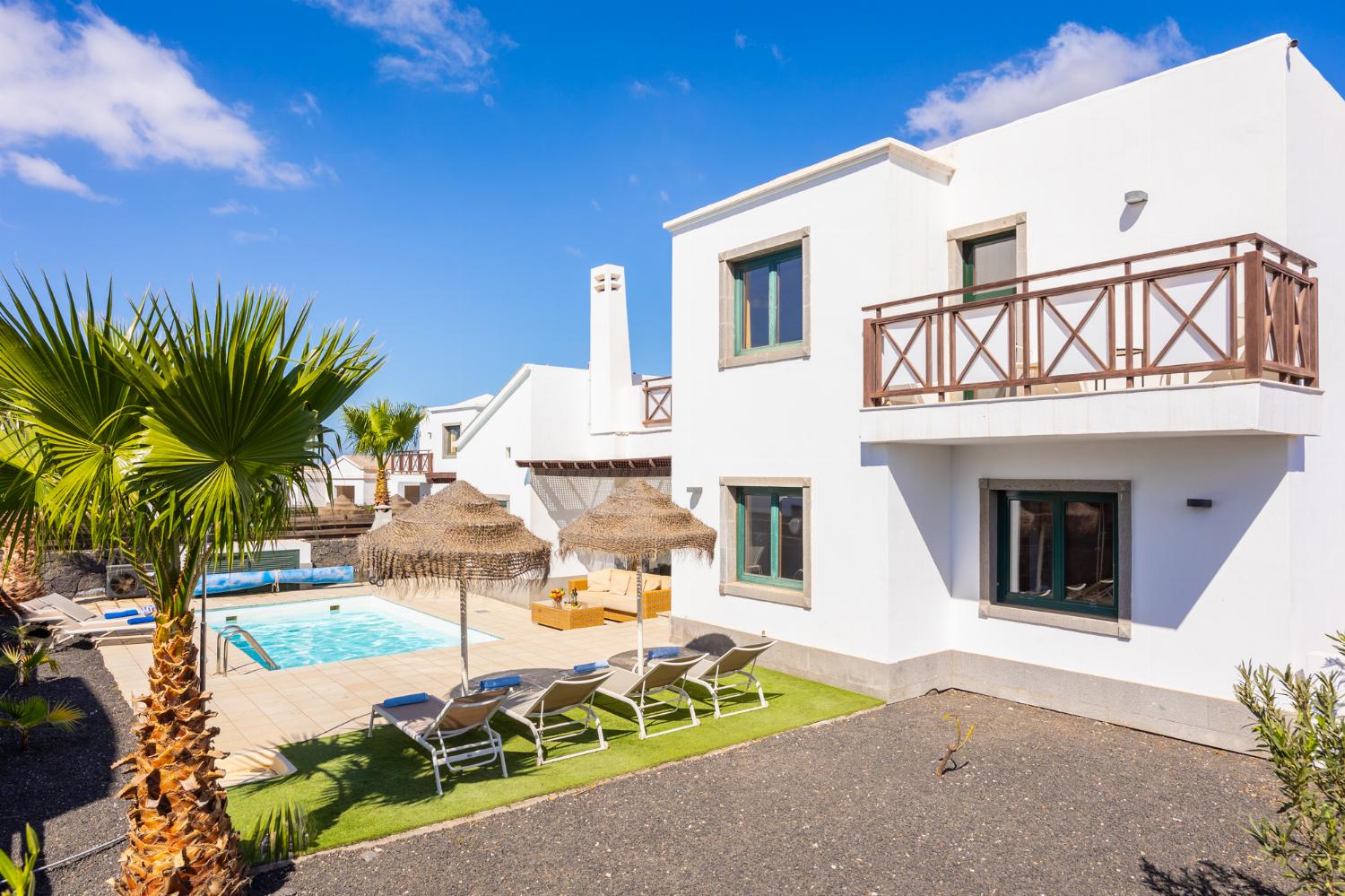 Beautiful villa with private pool and terrace