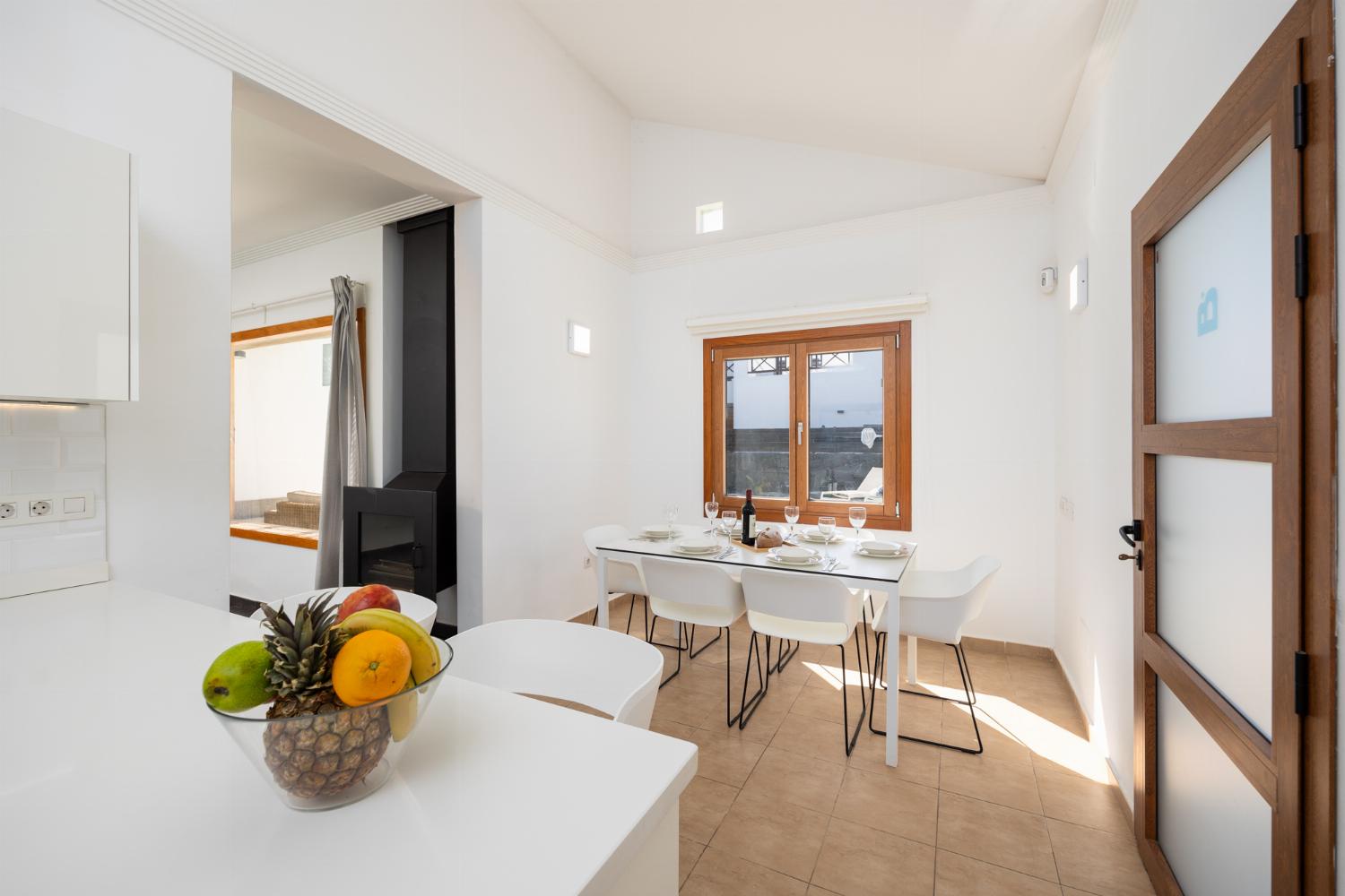 Equipped kitchen