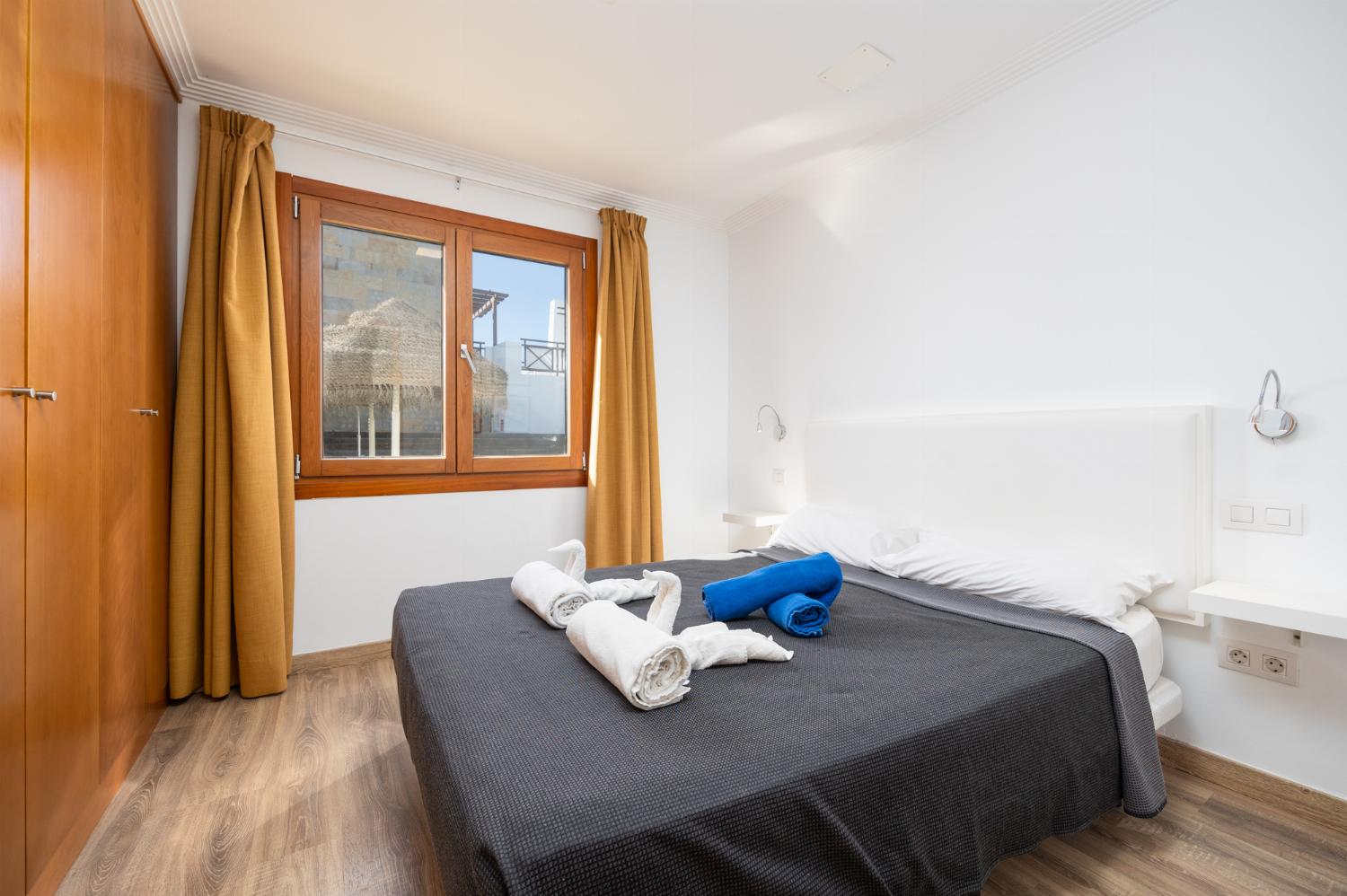 Double bedroom with A/C