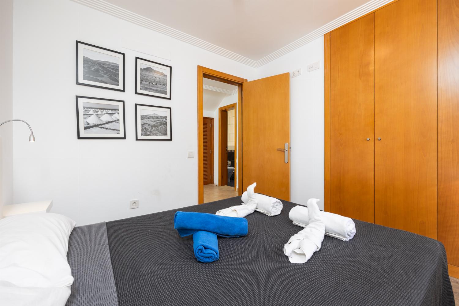 Double bedroom with A/C