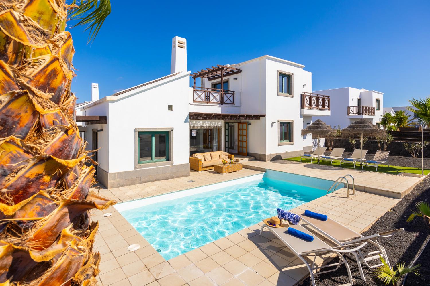 Beautiful villa with private pool and terrace