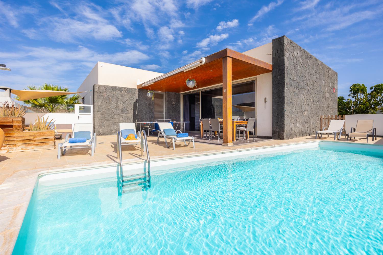 ,Beautiful villa with private pool and terrace