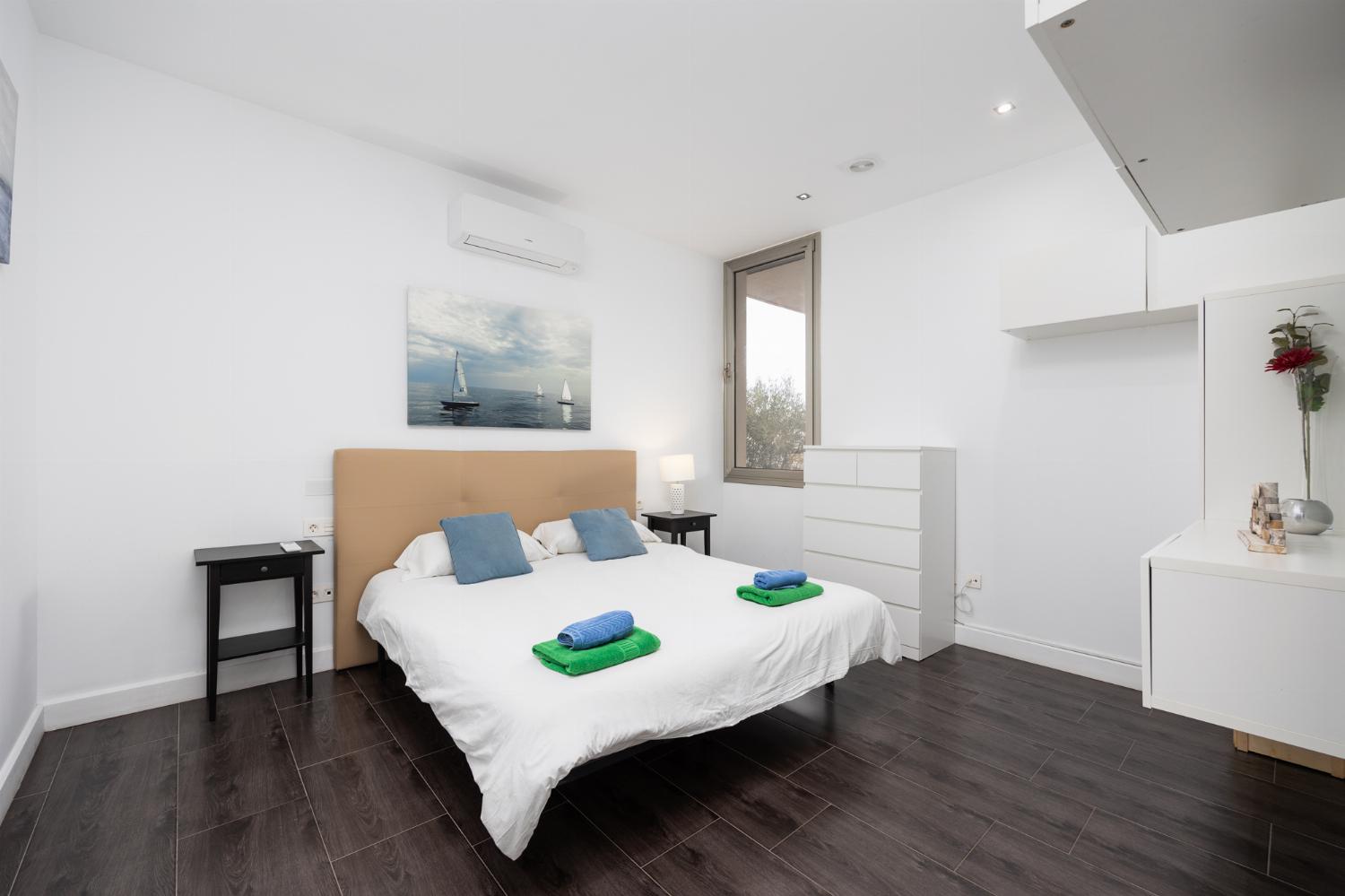 Double bedroom with A/C
