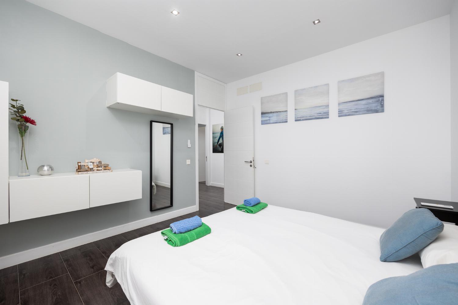 Double bedroom with A/C