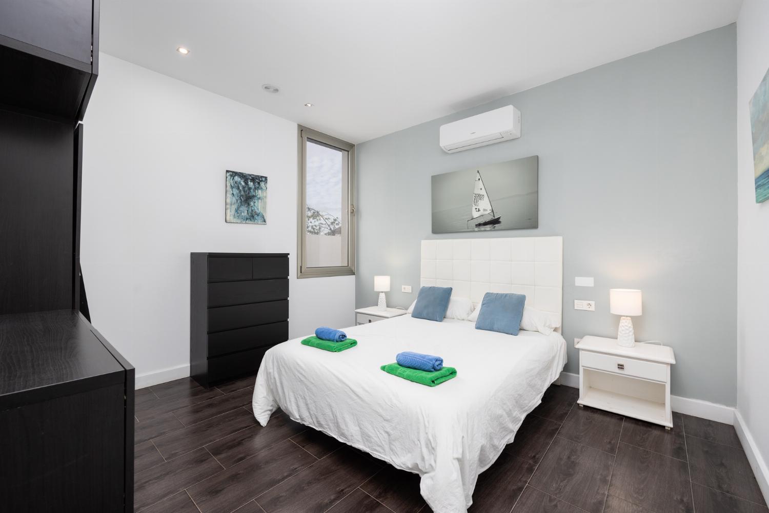 Double bedroom with A/C