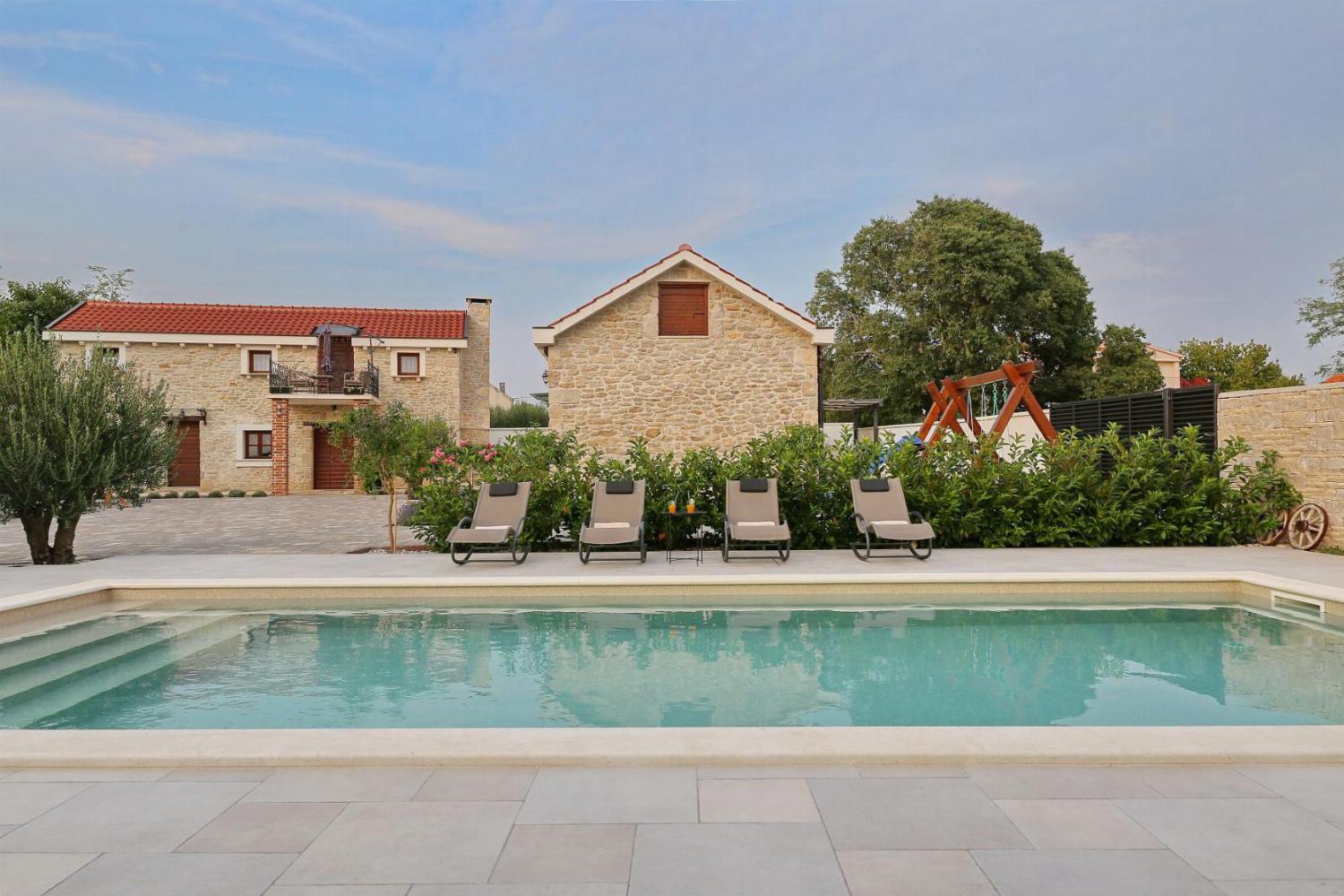 Beautiful villa with private pool