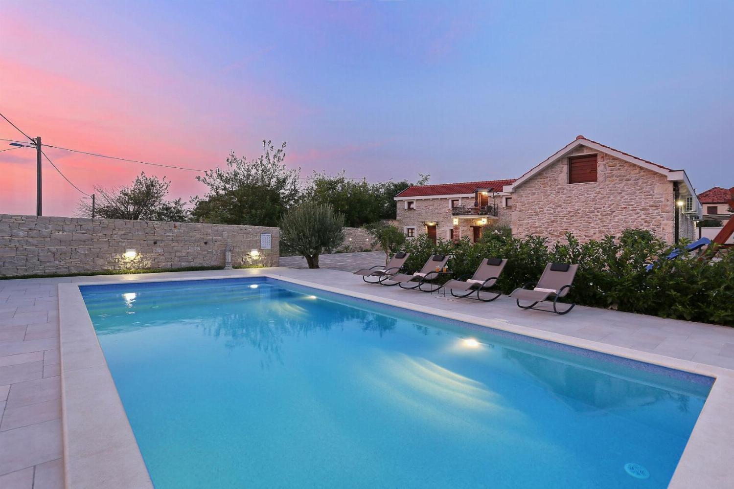 Beautiful villa with private pool