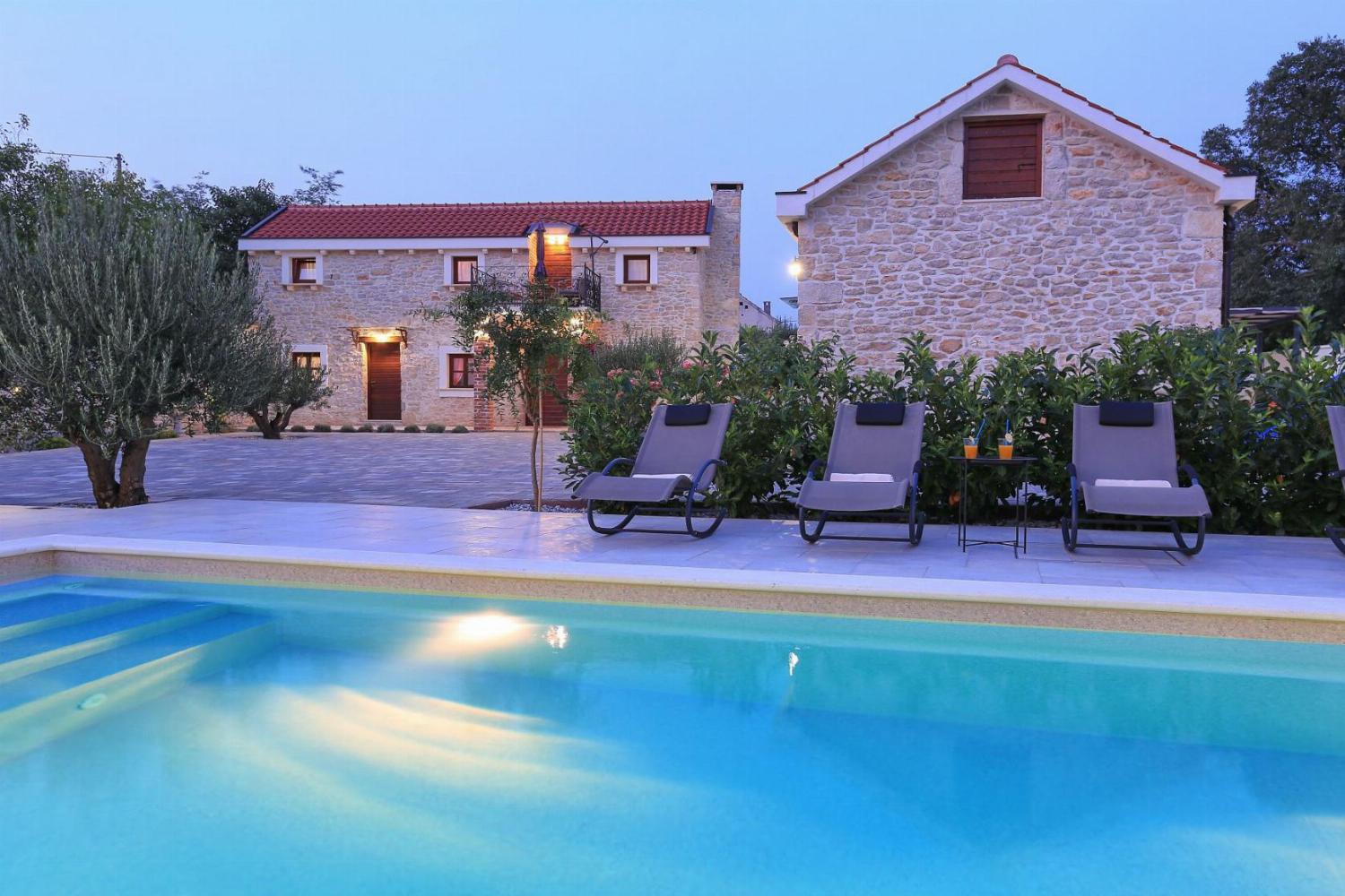 Beautiful villa with private pool