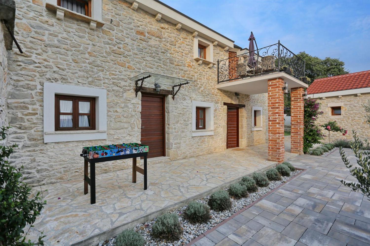 Outdoors area