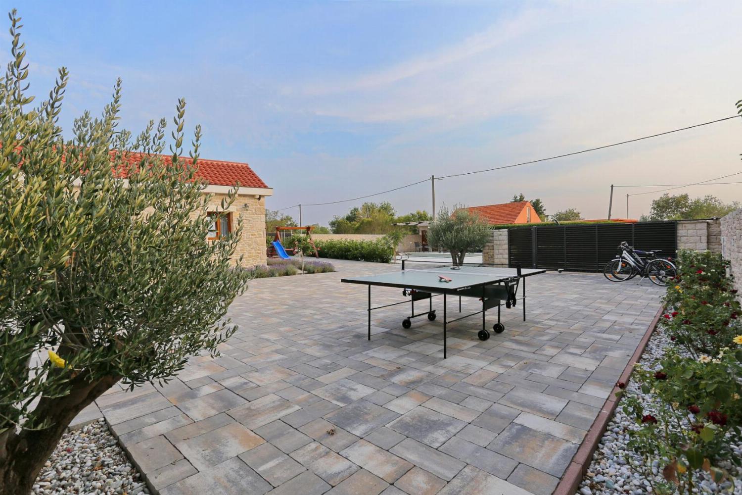 Outdoors area