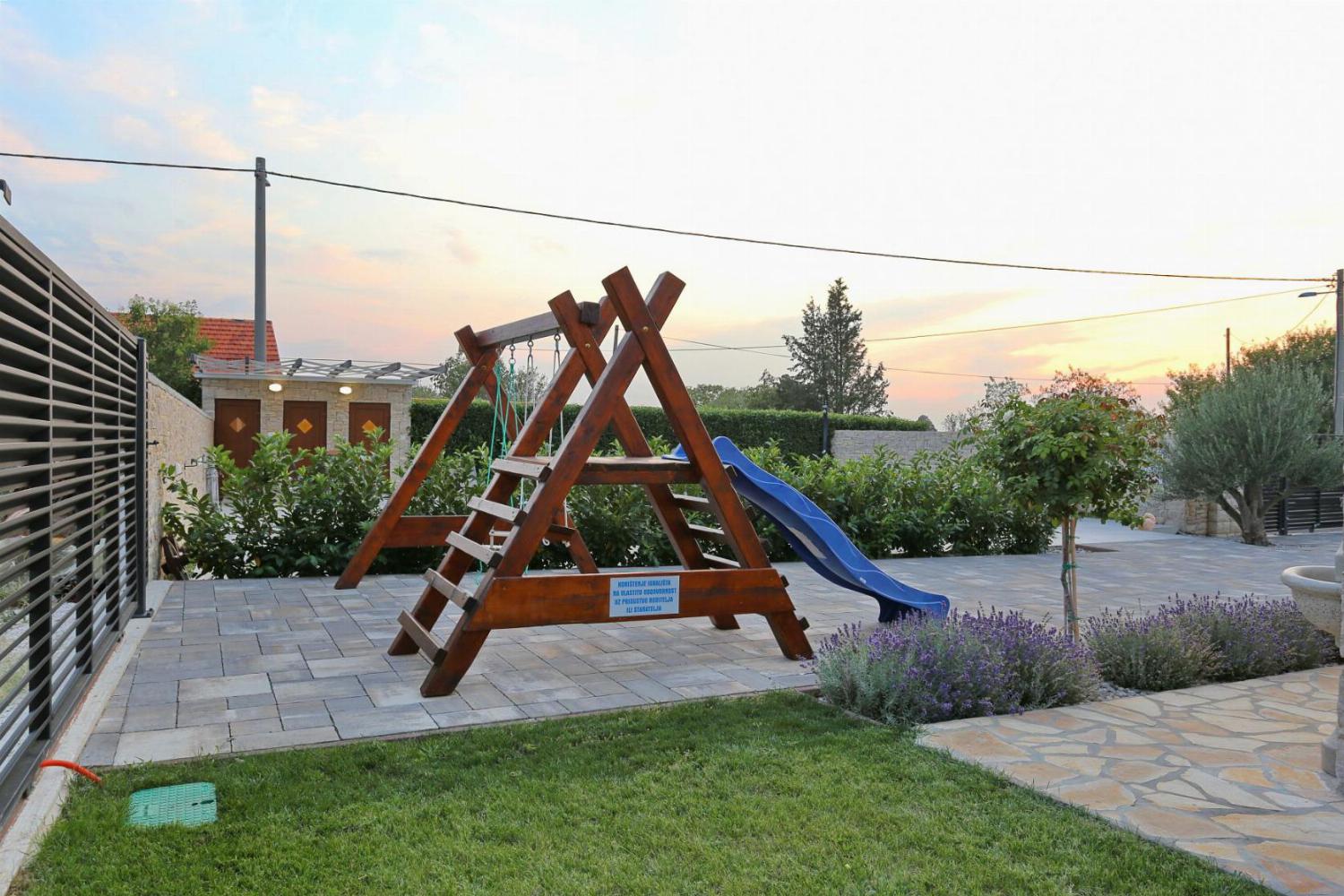 Outdoors area