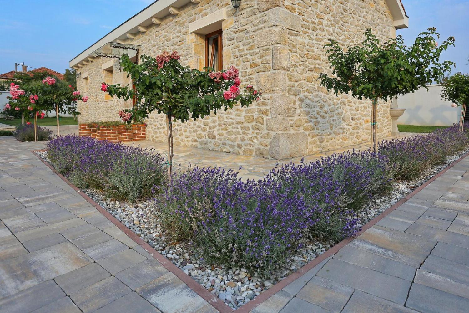 Outdoors area