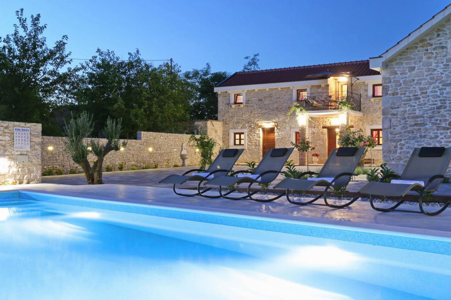 ,Beautiful villa with private pool