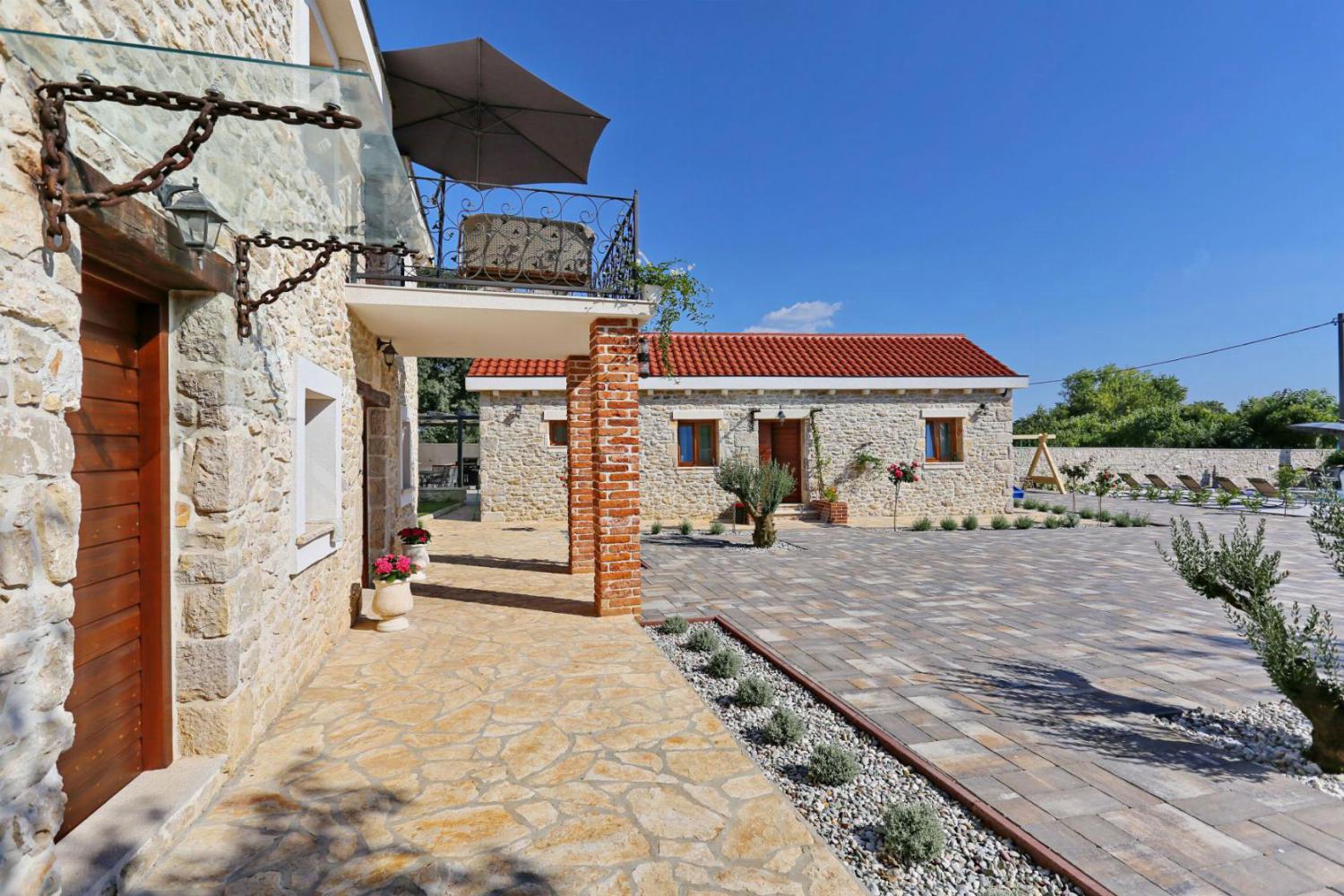 Outdoors area