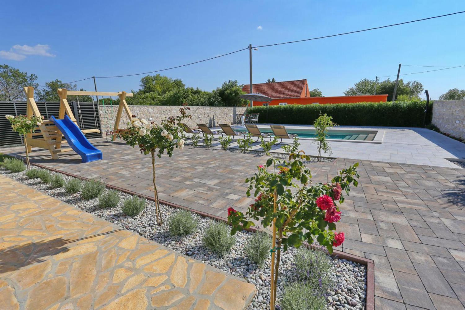 Outdoors area