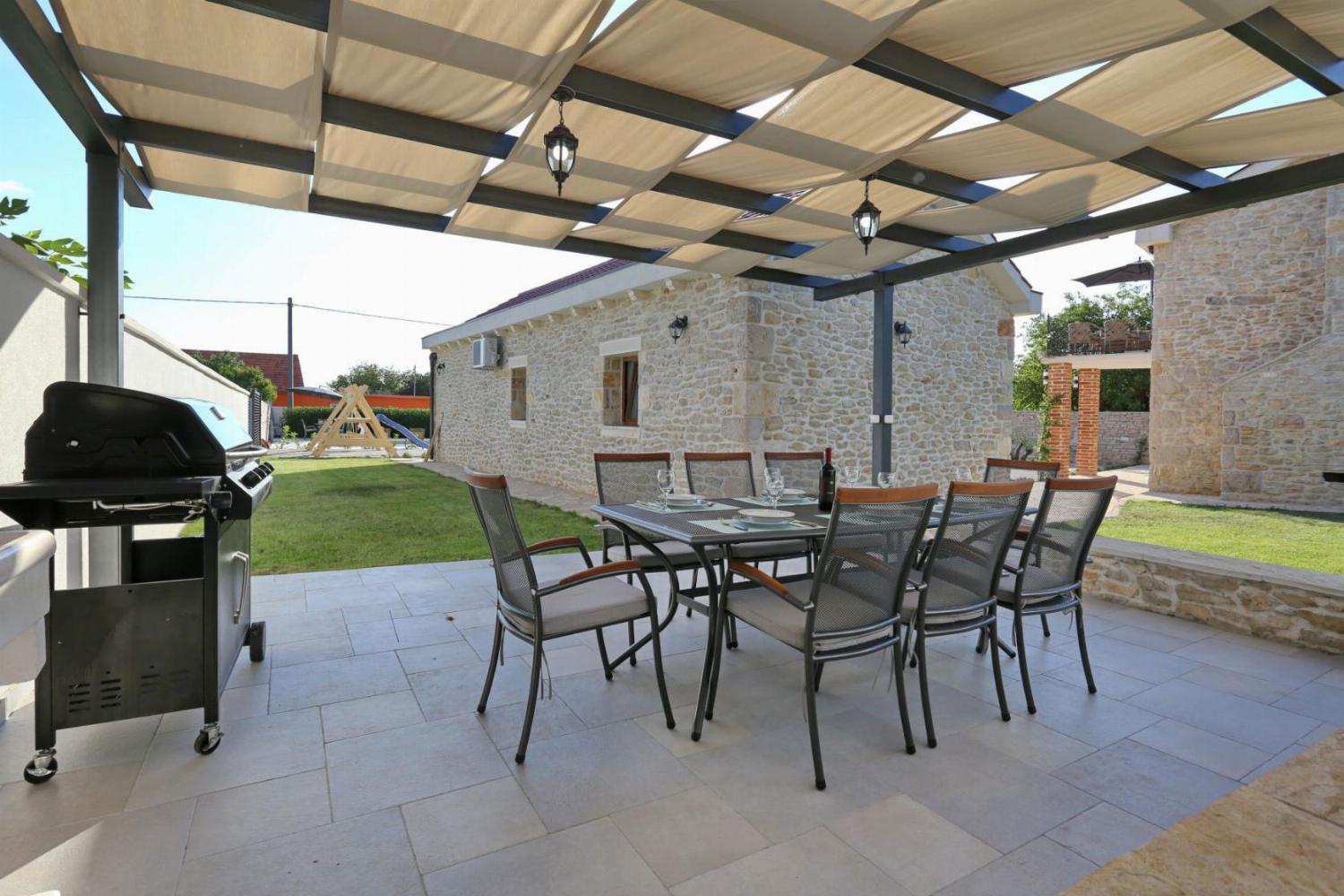 Outdoors area