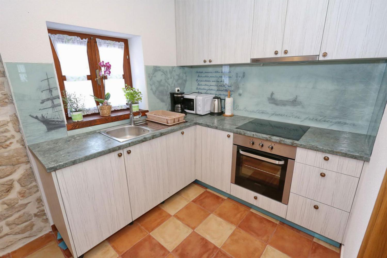 Equipped kitchen