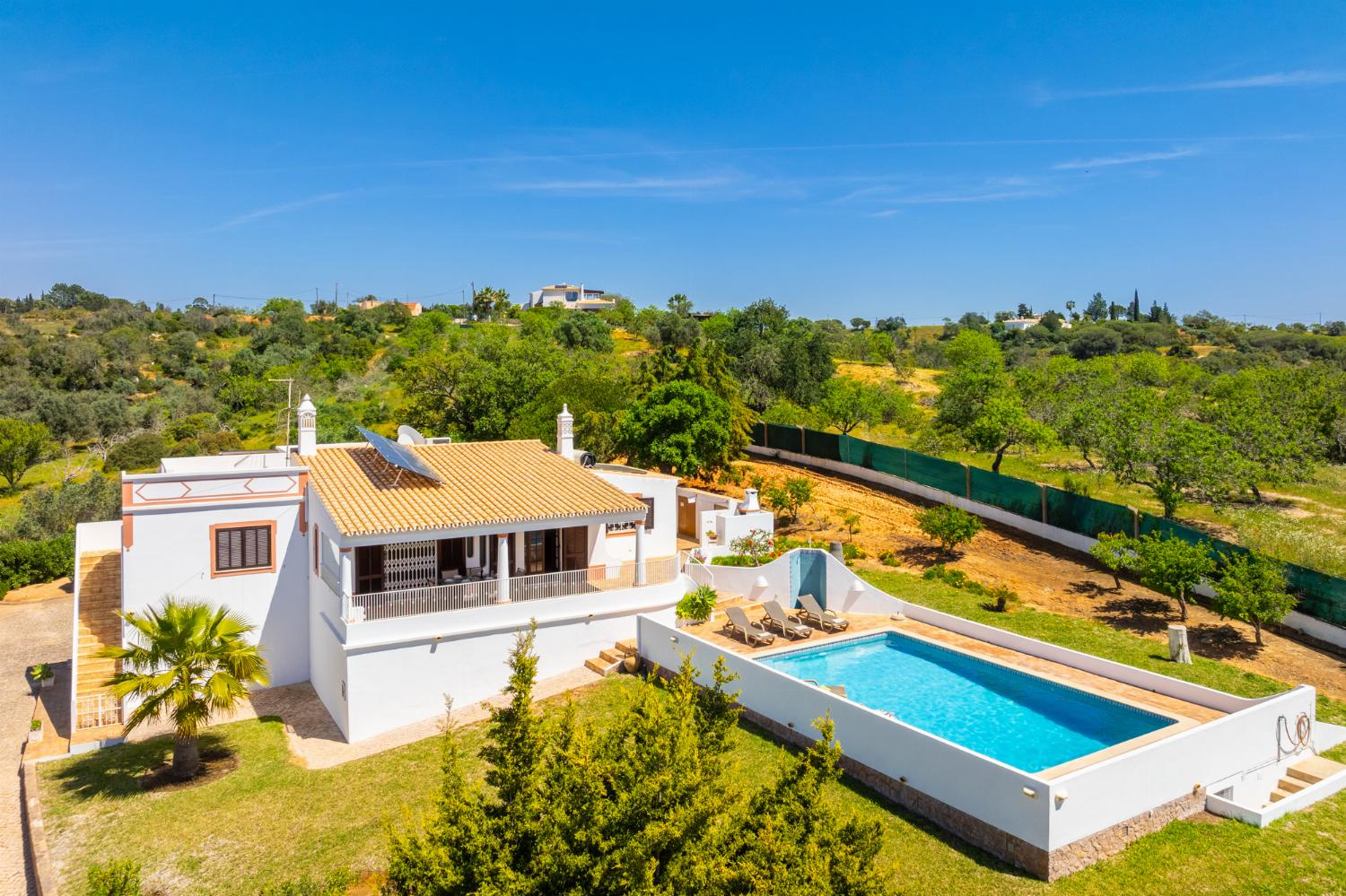 Beautiful villa with private pool, terrace, and garden