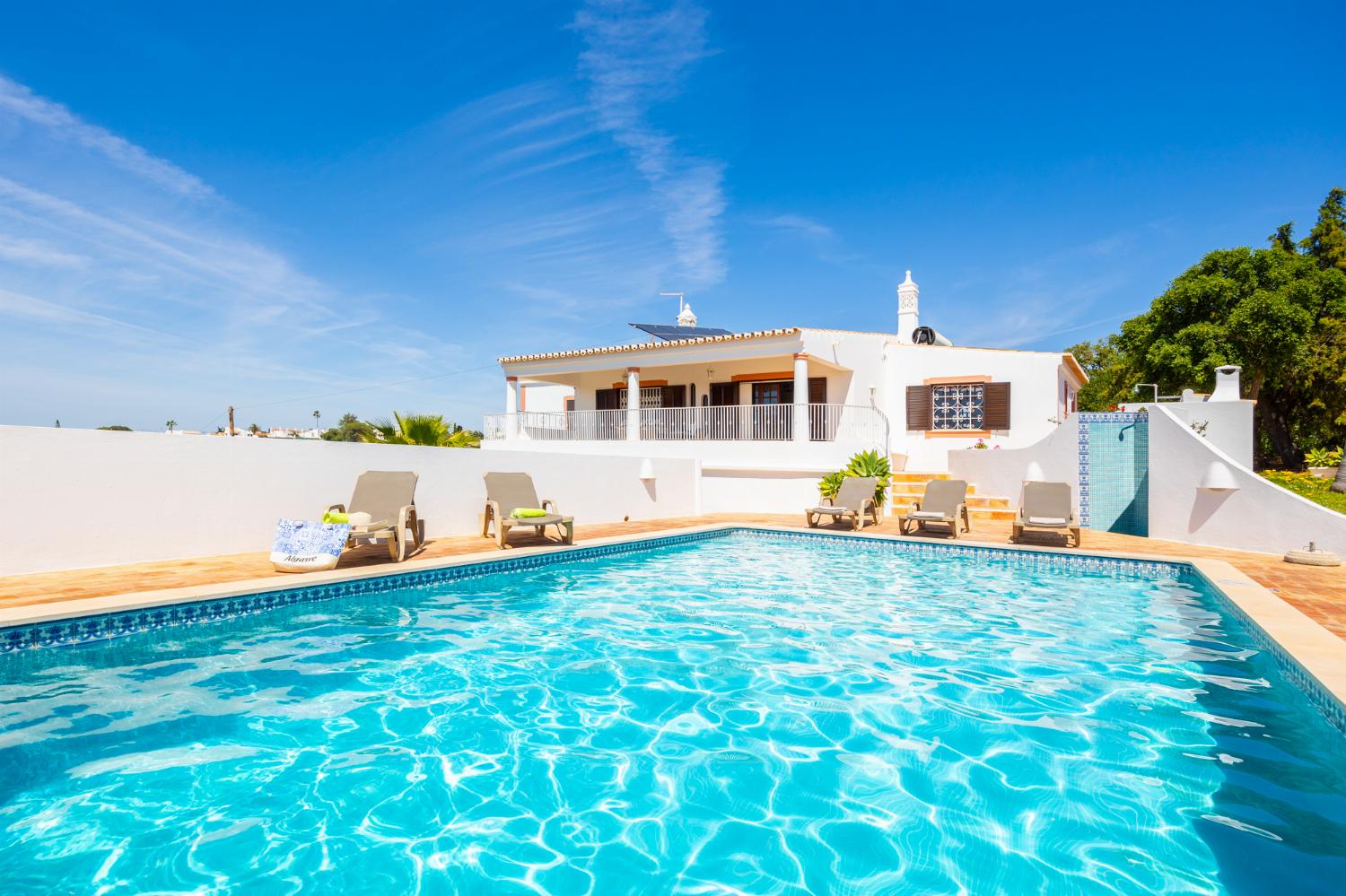 Beautiful villa with private pool, terrace, and garden