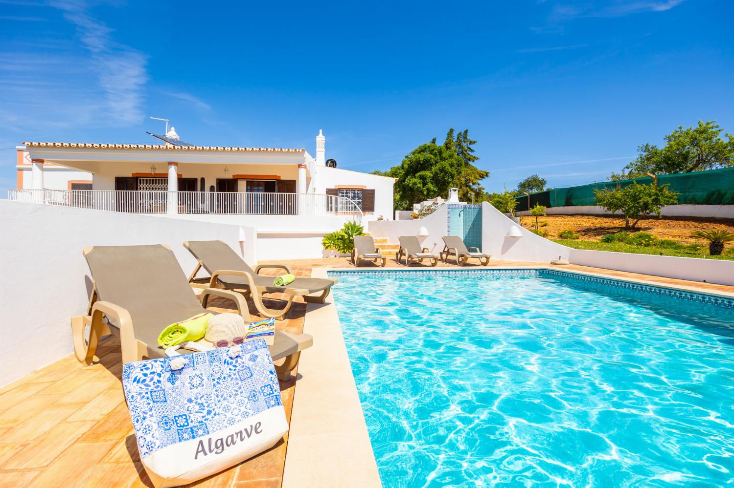 Beautiful villa with private pool, terrace, and garden