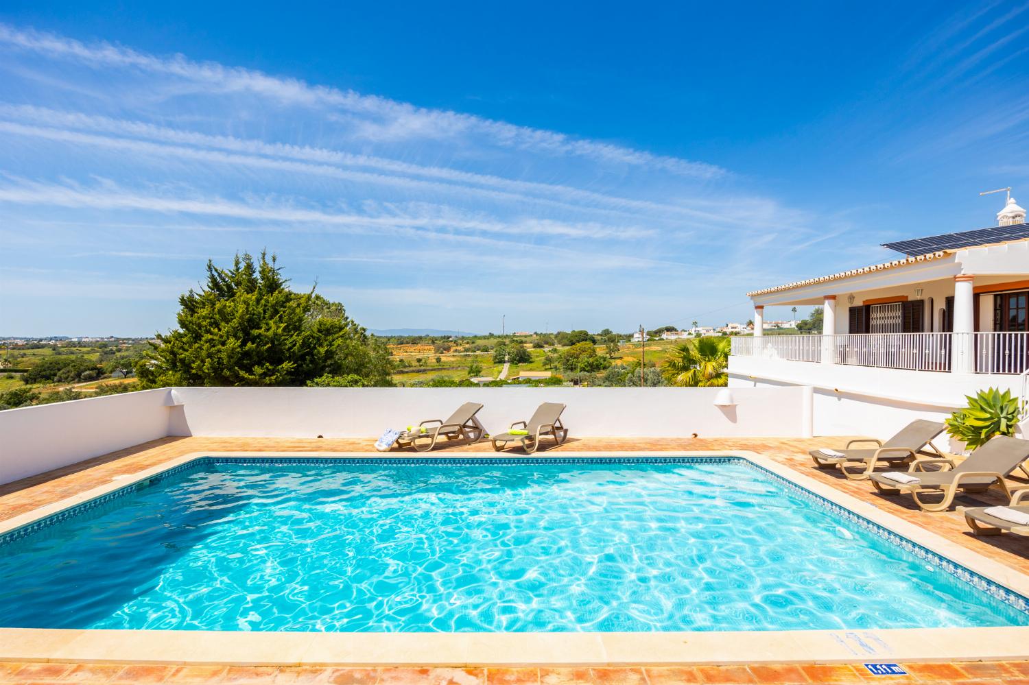 Beautiful villa with private pool, terrace, and garden