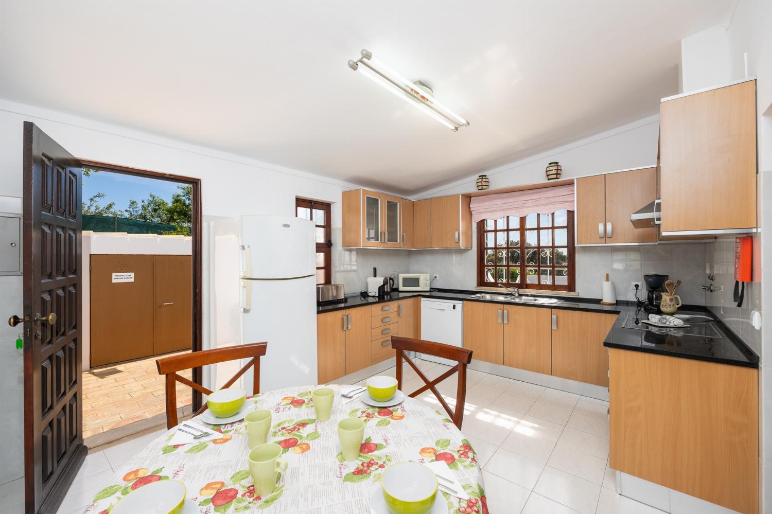 Equipped kitchen