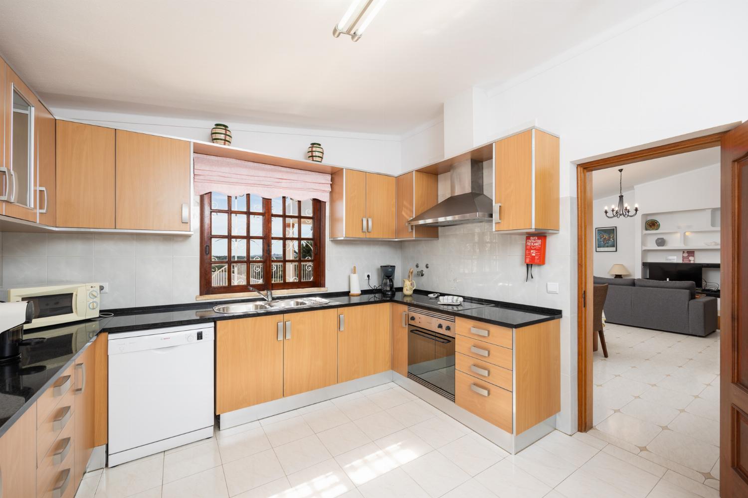 Equipped kitchen