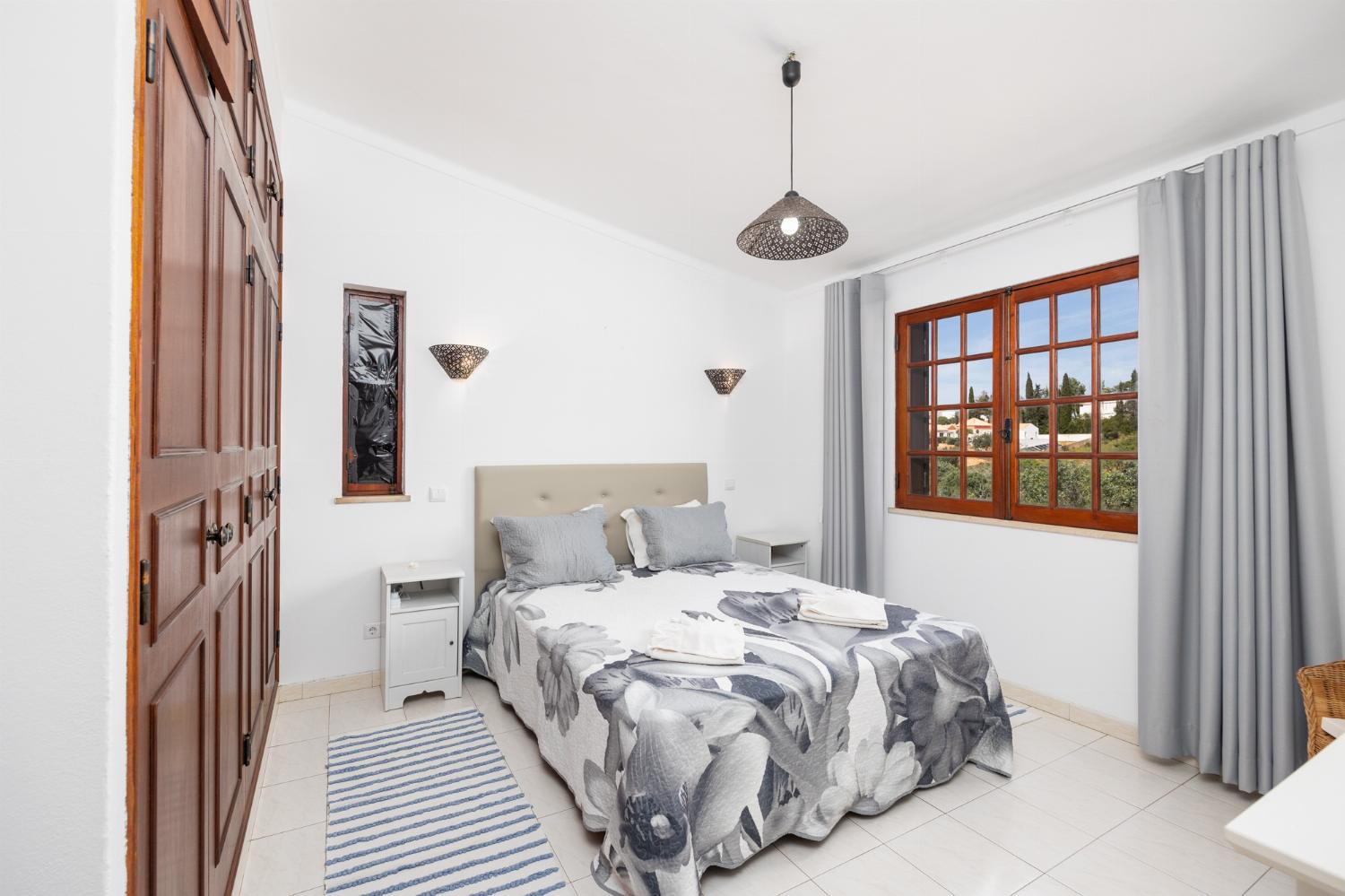 Double bedroom with A/C