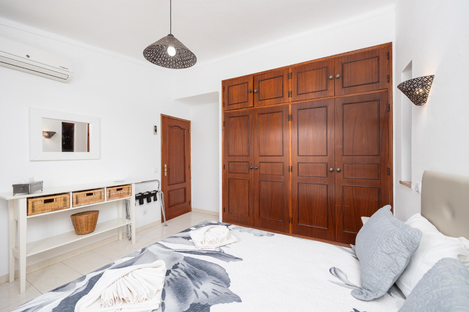 Double bedroom with A/C